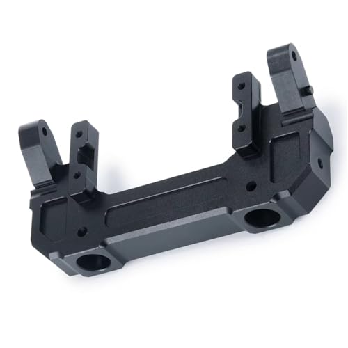 QOAKSDY RC Teile Für Axial Für SCX6 AXI05000 AXI05001 1/6 RC Crawler Auto Für Modell Upgrade Teile Metall Vorne Hinten Stoßstange Halterung Set(Front) von QOAKSDY