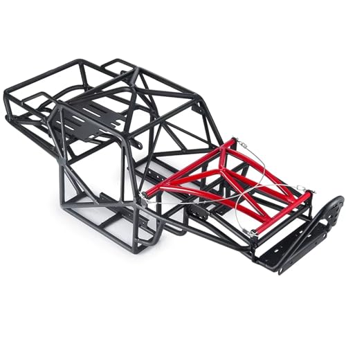 QOAKSDY RC Teile Für Axial Für Wraith 90018 1/10 RC Für Rock Crawler Auto-Tuning-Teile Stahl-Überrollkäfig Für Chassis-Rahmen-Karosserie-Set QOAKSDY RC Teile Für Axial Für Wraith 90018 1/10 RC Für Rock Crawler Auto-Tuning-Teile Stahl-Überrollkäfig Für Chassis-Rahmen-Karosserie-Set von QOAKSDY