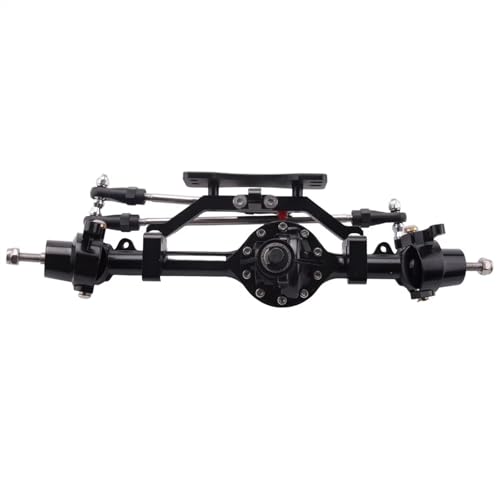 QOAKSDY RC Teile Für D90 D110 Für Gelande II TF2 Für Yota II Upgrade Teile CNC Aluminium Legierung Vorderachse 1/10 RC Crawler Zubehör von QOAKSDY
