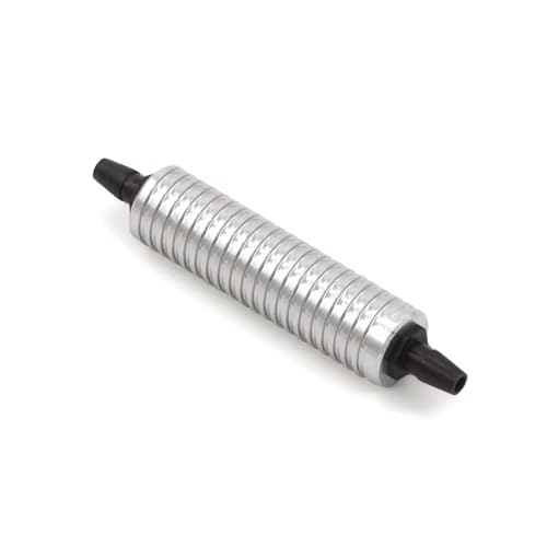 QOAKSDY RC Teile Für HPI Für Savage Für Revo Für HSP Für Buggy Für Tank-Luftkühler-Gegendruck 1/8 1/10 RC Für Nitro-Auto-Upgrade-Teile(Silver) von QOAKSDY