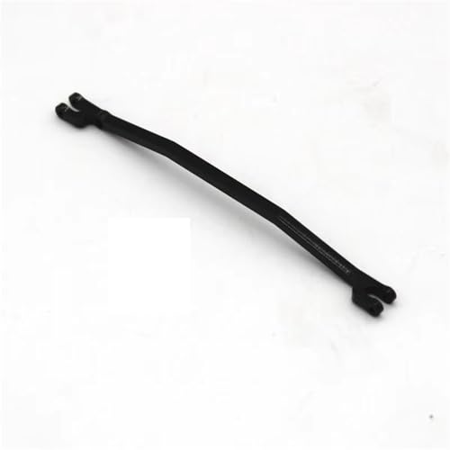 QOAKSDY RC Teile Für Kyosho Für MINI-Z 4X4 Für Jimny Für Hynix Fernbedienungsauto Für Kleine Für Klettern Metallzubehör Lenkstange(Black) von QOAKSDY