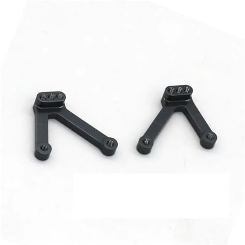 QOAKSDY RC Teile Für Kyosho Für MINI-Z 4X4 Für Jimny Für Hynix Für Kleine Für Klettern Ferngesteuertes Auto-Hinterradstoßdämpfer-Halterungszubehör(Gray) von QOAKSDY