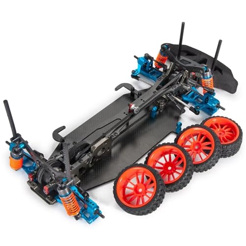 QOAKSDY RC Teile Für Kyosho RC-Auto Für Modell DIY-Teile Metall 338 * 158 Mm Rahmen Für Chassis-Kit Radfelgen Montierter Satz QOAKSDY RC Teile Für Kyosho RC-Auto Für Modell DIY-Teile Metall 338 * 158 Mm Rahmen Für Chassis-Kit Radfelgen Montierter Satz von QOAKSDY