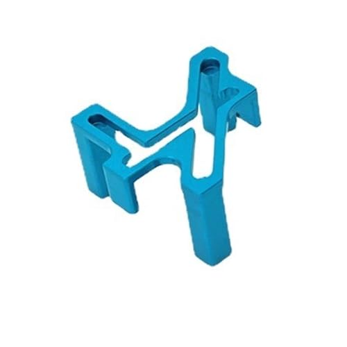 QOAKSDY RC Teile Für MINI-Z Für MINI-D Für MINI-Q Q8 Q9 Für AWD Iw02 Iw04m Rm02 Rm03 Für Mosquito Car 1/28 rc Cars Upgrade Modifizierte Servohalterung(Blue) von QOAKSDY