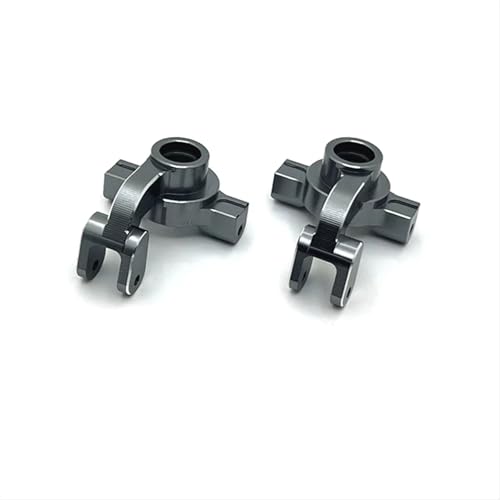 QOAKSDY RC Teile Für MJX 10208 Für Monster 1/10 RC Auto Aluminium Front Steering Cup Set Upgrade Teile QOAKSDY RC Teile Für MJX 10208 Für Monster 1/10 RC Auto Aluminium Front Steering Cup Set Upgrade Teile von QOAKSDY