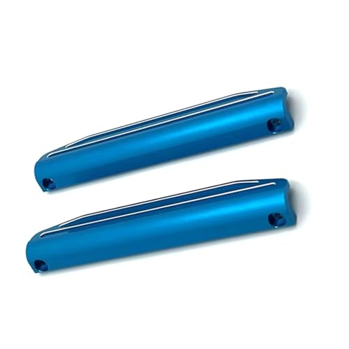 QOAKSDY RC Teile Für MJX 10208 Für Monster 1/10 RC-Auto-Tuning-Teile, Zubehör, Modifiziertes Linkes Und Rechtes Schutzset Aus Aluminium von QOAKSDY