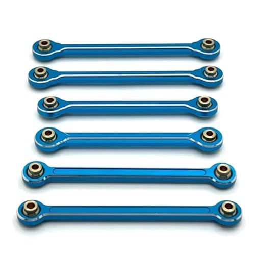 QOAKSDY RC Teile Für MJX 10208 Für Monster 1/10 RC Auto-Tuning-Teile Zubehör Zugstange Verbindungsstange Lenkstangensatz QOAKSDY RC Teile Für MJX 10208 Für Monster 1/10 RC Auto-Tuning-Teile Zubehör Zugstange Verbindungsstange Lenkstangensatz von QOAKSDY
