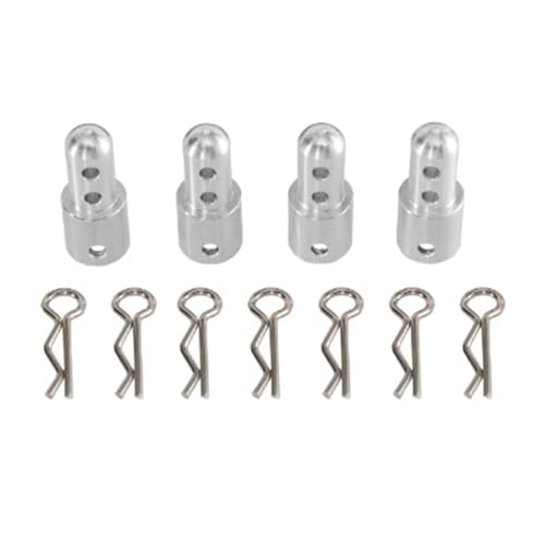 QOAKSDY RC Teile Für MJX Für Hyper Go 14301 1/14 RC-Karosseriepfostenclips Schalenhalterhalterung Upgrade-Teile QOAKSDY RC Teile Für MJX Für Hyper Go 14301 1/14 RC-Karosseriepfostenclips Schalenhalterhalterung Upgrade-Teile von QOAKSDY