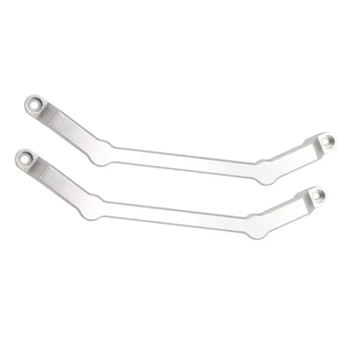 QOAKSDY RC Teile Für MN128 MN86 MN86S MN86K MN86KS Für MN G500 1/12 RC Auto Upgrade Teile Metall RC Auto Körper Post Mounts Shell Spalte(Silver) von QOAKSDY