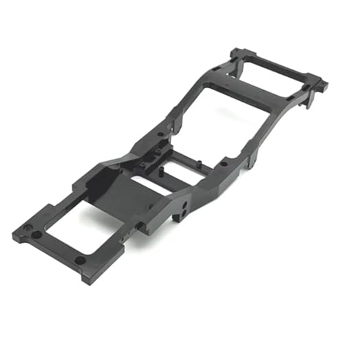QOAKSDY RC Teile Für MN82 LC79 Metall-RC-Auto Für Chassis-Rahmen 1/12 RC-Auto-Upgrade-Teile Ersatz-Ersatzzubehör(Black) von QOAKSDY