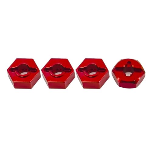 QOAKSDY RC Teile Für Mn128 Mn86 G500, Ferngesteuertes Raupenauto Im Maßstab 1/12, Zubehör, Tuningteile, 12-mm-Radnabenadapter Aus Metall QOAKSDY RC Teile Für Mn128 Mn86 G500, Ferngesteuertes Raupenauto Im Maßstab 1/12, Zubehör, Tuningteile, 12-mm-Radnabenadapter Aus Metall von QOAKSDY