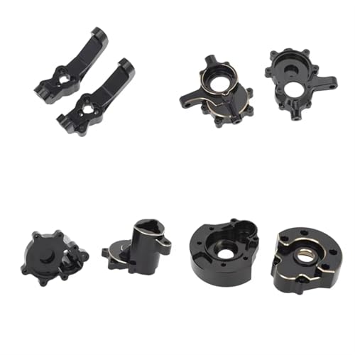 QOAKSDY RC Teile Für Redcat Für GEN8 1/10 RC Crawler Car Upgrades Teile Zubehör 10-teiliges Messing-Portalgehäuse-Set Vorne Und Hinten QOAKSDY RC Teile Für Redcat Für GEN8 1/10 RC Crawler Car Upgrades Teile Zubehör 10-teiliges Messing-Portalgehäuse-Set Vorne Und Hinten von QOAKSDY