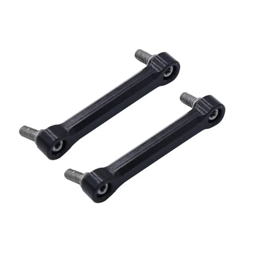 QOAKSDY RC Teile Für SG1603 Für SG1604 Für UDIRC UD1601 UD1602 UD1603 UD1604 1/16 RC-Auto-Tuning-Teile Metallverbindungsstange Zugstange(Black) von QOAKSDY