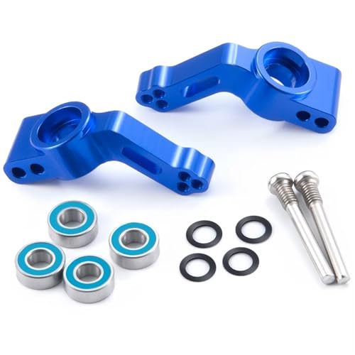 QOAKSDY RC Teile Für Slash 4x4 2wd 1/10 RC Crawler Auto Upgrade Teile Für Mini Rc Auto Aluminium Legierung Hinterachse Knuckles Cup von QOAKSDY
