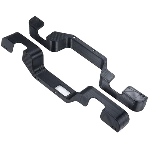 QOAKSDY RC Teile Für TRX-4M K10 Für High Für Trail 1/18 RC Crawler Auto Dekoration Teile 2 Stück ABS Kotflügel Kotflügel Liner von QOAKSDY