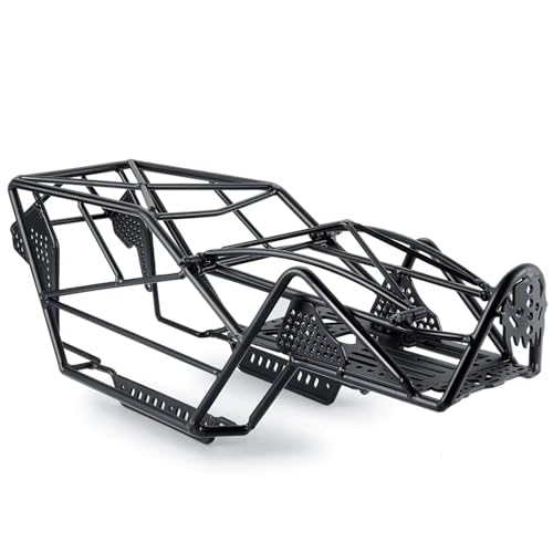 QOAKSDY RC Teile Für TRX4 1/10 RC Crawler Car Upgrade-Teile, Metallzubehör Für Fahrgestell, Karosserie, Überrollkäfigrahmen QOAKSDY RC Teile Für TRX4 1/10 RC Crawler Car Upgrade-Teile, Metallzubehör Für Fahrgestell, Karosserie, Überrollkäfigrahmen von QOAKSDY