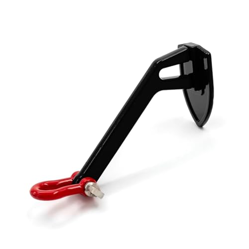 QOAKSDY RC Teile Für TRX4 Für Axial Für SCX10 90046 AXI03007 AXI03003 RC Auto Winde Anker Legierung RC Winde Anker Dekor Werkzeug(Black) von QOAKSDY