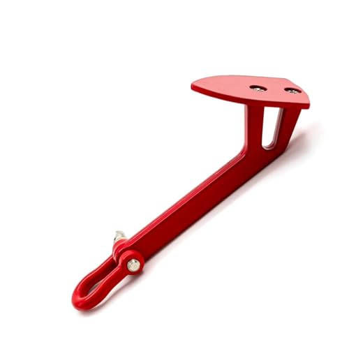 QOAKSDY RC Teile Für TRX4 Für Axial Für SCX10 90046 AXI03007 AXI03003 RC Auto Winde Anker Legierung RC Winde Anker Dekor Werkzeug(Red) von QOAKSDY