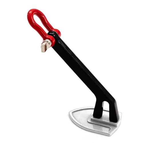 QOAKSDY RC Teile Für TRX4 Für Axial Für SCX10 90046 AXI03007 AXI03003 RC Auto Winde Anker Legierung RC Winde Anker Dekor Werkzeug(Silver) von QOAKSDY