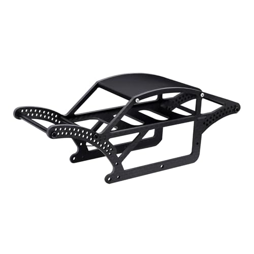 QOAKSDY RC Teile Für TRX4-M Für Defender Für Bronco DIY Upgrade Teile Comp Für Chassis Kit Für Käferform 1/18 RC Für Rock Crawler Auto von QOAKSDY