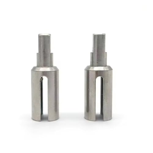 QOAKSDY RC Teile Für WLtoys 124006 12427 12429 12428 12423 FY01 FY02 FY03 Metall Upgrade Diff Adapter RC Auto Teile von QOAKSDY