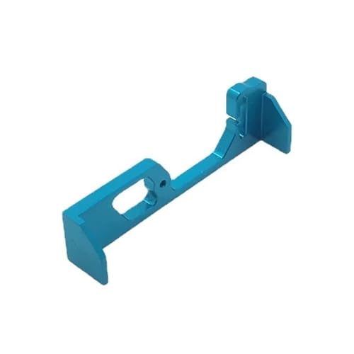 QOAKSDY RC Teile Für WLtoys 284131 K989 K969 K979 K999 P929 P939 Für MINI-Q Für MINI-Z Q8 Q9 1/28 RC Autoteile Batteriehalter Batterie Für Sitz(Blue) von QOAKSDY