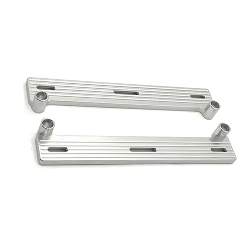 QOAKSDY RC Teile Für WPL C64 1/16 Fernbedienung Auto Aluminium Legierung Fuß Pedal Kit Upgrade Teile von QOAKSDY