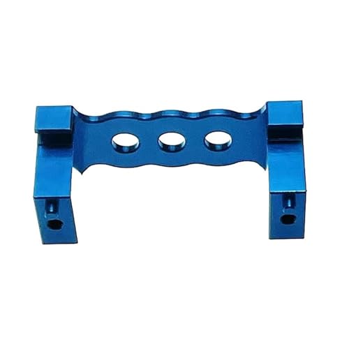 QOAKSDY RC Teile Für Wltoys 144001 124016 17 18 124019 1/14 1/12 RC Auto Upgrade Teile Lenkgetriebe Feste Basis Lenkgetriebe Für Sitzpresse(Blue) von QOAKSDY
