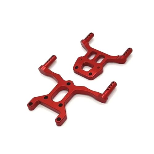QOAKSDY RC Teile Für Wltoys 144018 Metall-Karosseriehalterung Post Shell Column 1/14 rc Cars Upgrade Parts Ersatzzubehör(Yellow) von QOAKSDY