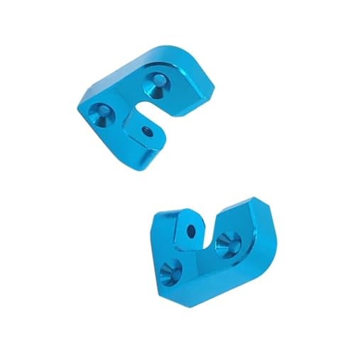 QOAKSDY RC Teile Kompatibel Mit 12428 12429 GJ 01/02/03 Metall-Upgrade-Teile Hauptträger-Befestigungsteile 1:12 Ferngesteuertes Autozubehör(Blue) von QOAKSDY