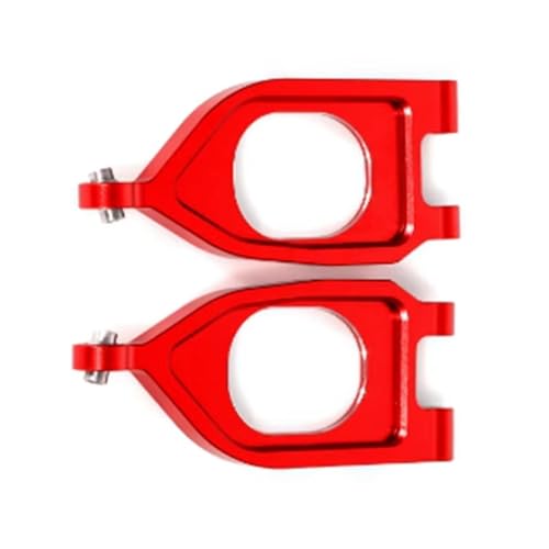QOAKSDY RC Teile Kompatibel Mit ARRMA Für Gorgon 4X2 2WD Für Gorgon Für Monster 1/10 RC Auto LKW Upgrade Teile Front Upper Für Schaukel Arm Set von QOAKSDY
