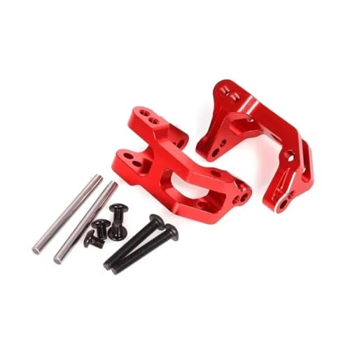 QOAKSDY RC Teile Kompatibel Mit ARRMA Für Gorgon 4x2 2WD 1/10 RC -Auto -Upgrade Teilezubehör Front C Für Sitz -Set(Red) von QOAKSDY