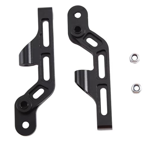 QOAKSDY RC Teile Kompatibel Mit ARRMA Für Infraction Für Limitless 1/7 RC Auto, Metall-Heckschale, Säule, Fester Rahmen, Hinterer Karosseriemontagerahmen(Black) von QOAKSDY