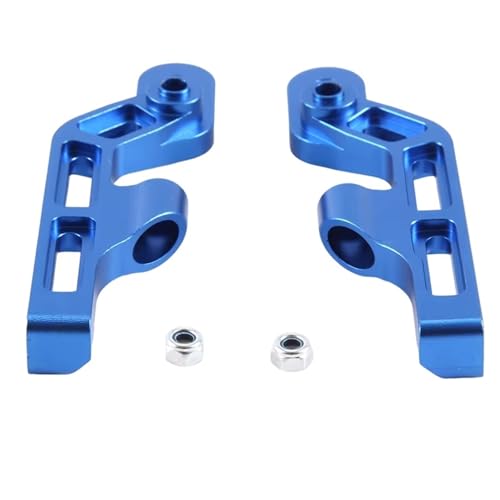 QOAKSDY RC Teile Kompatibel Mit ARRMA Für Infraction Für Limitless 1/7 RC Auto, Metall-Heckschale, Säule, Fester Rahmen, Hinterer Karosseriemontagerahmen(Blue) von QOAKSDY