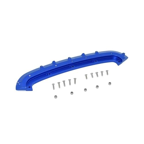 QOAKSDY RC Teile Kompatibel Mit ARRMA Für Limitless Für Infraction Für Felony 6S Für BLX 1/7 RC Auto Für Chassis Frontstoßstange Splitterhalterung Fest Für Sitz(Blue) von QOAKSDY