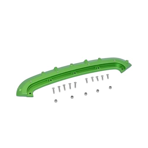 QOAKSDY RC Teile Kompatibel Mit ARRMA Für Limitless Für Infraction Für Felony 6S Für BLX 1/7 RC Auto Für Chassis Frontstoßstange Splitterhalterung Fest Für Sitz(Green) von QOAKSDY