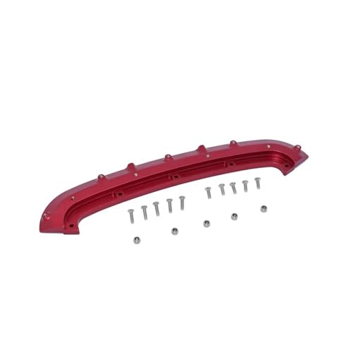 QOAKSDY RC Teile Kompatibel Mit ARRMA Für Limitless Für Infraction Für Felony 6S Für BLX 1/7 RC Auto Für Chassis Frontstoßstange Splitterhalterung Fest Für Sitz(Red) von QOAKSDY