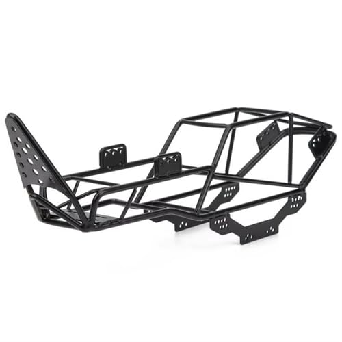 QOAKSDY RC Teile Kompatibel Mit AXIAL Für SCX10 90022 90027 1/10 RC Crawler Truck Teile Metall-Überrollkäfig Für Chassis Vollrohr-Rahmenkörper von QOAKSDY
