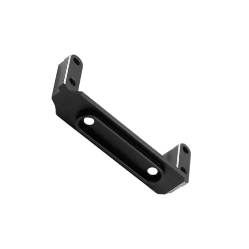 QOAKSDY RC Teile Kompatibel Mit Axial Für Capra Für UTB10 Für Vanquish F9 Für SCX10 III Portalachse 4WD Cheater Rigs Upgrades 1/10 RC Crawler Servohalterung(Black) von QOAKSDY