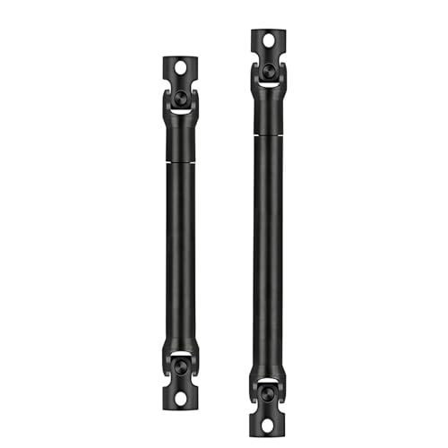 QOAKSDY RC Teile Kompatibel Mit Axial Für RBX10 AXI03005 1/10 RC Crawler Auto Upgrade Teile 2Pcs Metall Vorne Hinten Antriebswelle CVD QOAKSDY RC Teile Kompatibel Mit Axial Für RBX10 AXI03005 1/10 RC Crawler Auto Upgrade Teile 2Pcs Metall Vorne Hinten Antriebswelle CVD von QOAKSDY