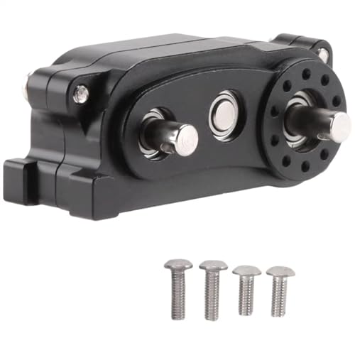 QOAKSDY RC Teile Kompatibel Mit Axial Für SCX10 90046 1/10 RC Crawler Car Upgrade Teile Prefixal Getriebe Verteilergetriebe QOAKSDY RC Teile Kompatibel Mit Axial Für SCX10 90046 1/10 RC Crawler Car Upgrade Teile Prefixal Getriebe Verteilergetriebe von QOAKSDY