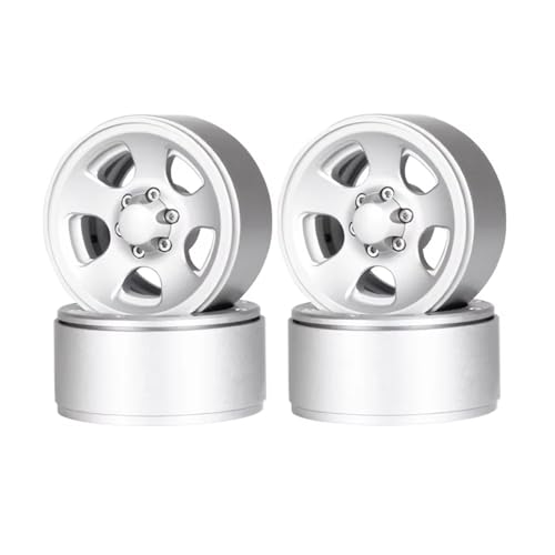 QOAKSDY RC Teile Kompatibel Mit Axial Für SCX10 Für TRX4 Für Bronco Für MST Für CFX 86100 YK4102 TF2 1/10 rc Cars Crawler 5 Speichen 1,9 Beadlock-Räder Felge QOAKSDY RC Teile Kompatibel Mit Axial Für SCX10 Für TRX4 Für Bronco Für MST Für CFX 86100 YK4102 TF2 1/10 rc Cars Crawler 5 Speichen 1,9 Beadlock-Räder Felge von QOAKSDY