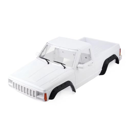 QOAKSDY RC Teile Kompatibel Mit Axial Für SCX10 II 90046 90047, Hartplastik, 313 Mm Radstand, Für Cherokee Für Pickup Truck, Auto-Shell-Kit, 1/10 RC Crawler QOAKSDY RC Teile Kompatibel Mit Axial Für SCX10 II 90046 90047, Hartplastik, 313 Mm Radstand, Für Cherokee Für Pickup Truck, Auto-Shell-Kit, 1/10 RC Crawler von QOAKSDY