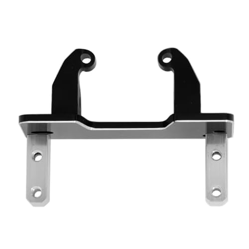 QOAKSDY RC Teile Kompatibel Mit Axial Für SCX10 II 90046 AR44 MN999 Metall-Upgrade-Teile Achse Servohalterung Basisständer Für 1/10 RC Crawler(Black) von QOAKSDY