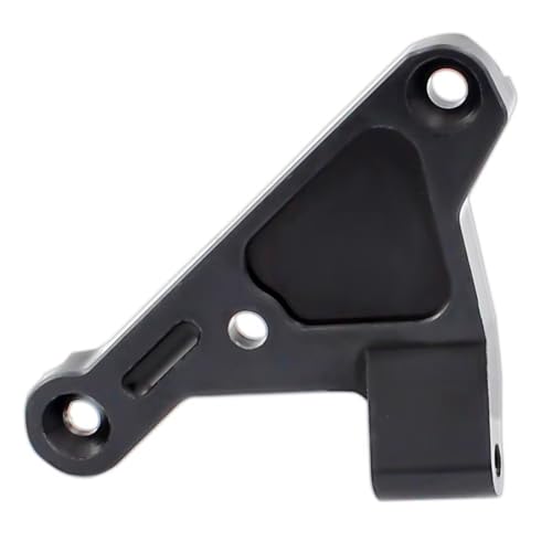 QOAKSDY RC Teile Kompatibel Mit Axial Für SCX10 III AXI03007 CNC-Stabilisator Aus Aluminiumlegierung, Feste Halterung, 1/10 RC-Auto-Upgrade-Teilezubehör von QOAKSDY