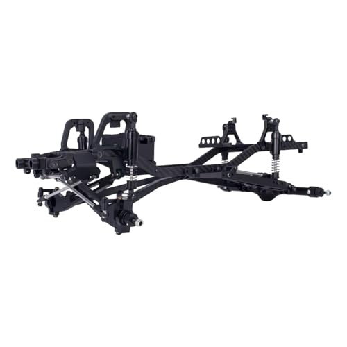 QOAKSDY RC Teile Kompatibel Mit Axial Für SCX10 Pro Für TRX4 Für Capra 1/10 RC Crawler Für Desert Truck Upgrade 2WD Pre-Runner Für Chassis Kit von QOAKSDY