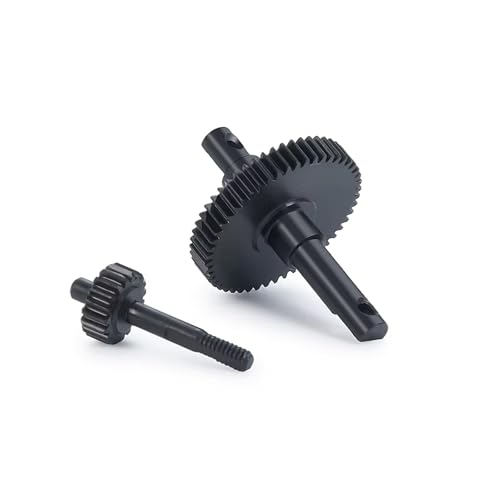 QOAKSDY RC Teile Kompatibel Mit Axial Für SCX24 1/24 RC Crawler Autoteile 51T/19T Getriebe Getriebe Verstärkte Stahlübertragungsbox Innenzahnräder QOAKSDY RC Teile Kompatibel Mit Axial Für SCX24 1/24 RC Crawler Autoteile 51T/19T Getriebe Getriebe Verstärkte Stahlübertragungsbox Innenzahnräder von QOAKSDY