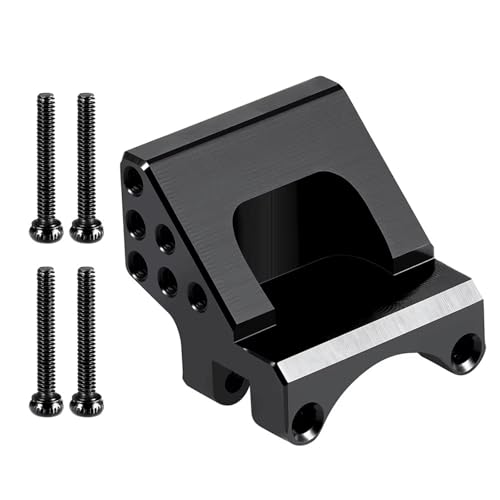 QOAKSDY RC Teile Kompatibel Mit Axial Für SCX24 1/24 RC Crawler Car Upgrade-Teil Aus Aluminiumlegierung, Höhenverstellbar, Aluminium-Hinterachs-Oberlenkerhalterung QOAKSDY RC Teile Kompatibel Mit Axial Für SCX24 1/24 RC Crawler Car Upgrade-Teil Aus Aluminiumlegierung, Höhenverstellbar, Aluminium-Hinterachs-Oberlenkerhalterung von QOAKSDY