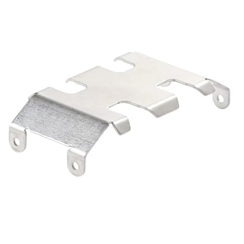 QOAKSDY RC Teile Kompatibel Mit Axial Für SCX24 90081 1/24 RC Auto Upgrade Teile Zubehör Stahl Für Chassis Rüstung Schutz Schutz Platte QOAKSDY RC Teile Kompatibel Mit Axial Für SCX24 90081 1/24 RC Auto Upgrade Teile Zubehör Stahl Für Chassis Rüstung Schutz Schutz Platte von QOAKSDY