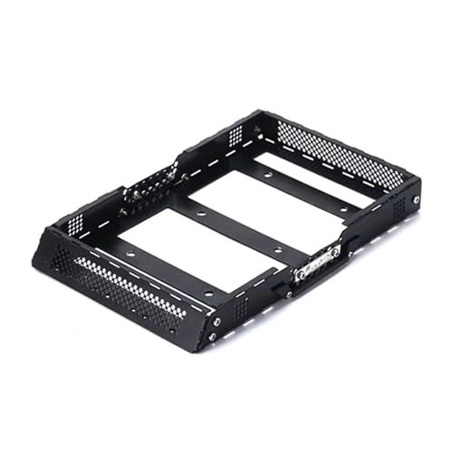 QOAKSDY RC Teile Kompatibel Mit Axial Für SCX24 AXI00002 1/24 RC Crawler Auto Upgrade Teile Zubehör Metall Gepäckträger Dachträger QOAKSDY RC Teile Kompatibel Mit Axial Für SCX24 AXI00002 1/24 RC Crawler Auto Upgrade Teile Zubehör Metall Gepäckträger Dachträger von QOAKSDY
